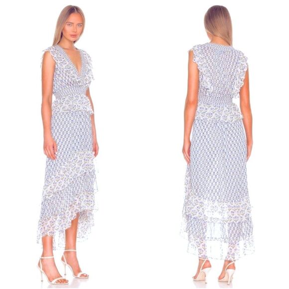 Misa Los Angeles Ingrid Maxi Dress Pure Vida Floral Mix
Size Small NwT - Picture 2 of 16